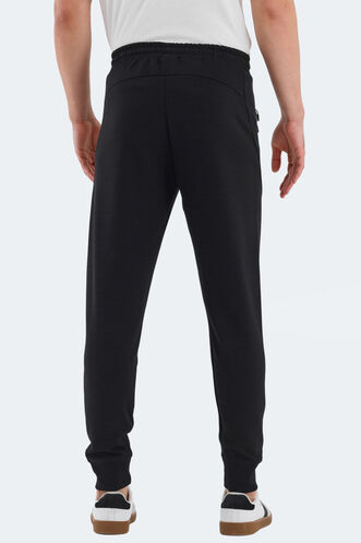 Slazenger VARUNA Men's Sweatpants Black - Thumbnail