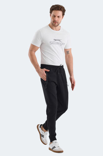 Slazenger VARUNA Men's Sweatpants Black - Thumbnail