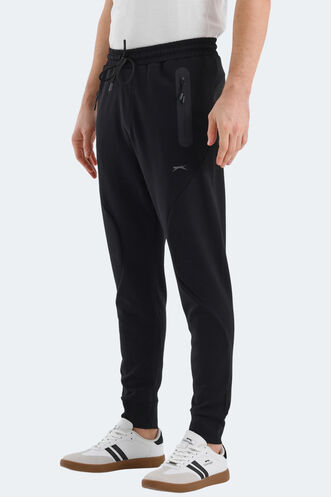 Slazenger - Slazenger VARUNA Men's Sweatpants Black