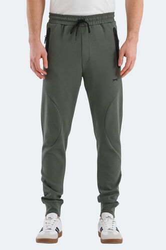Slazenger VARUNA Men's Sweatpants Khaki - Thumbnail