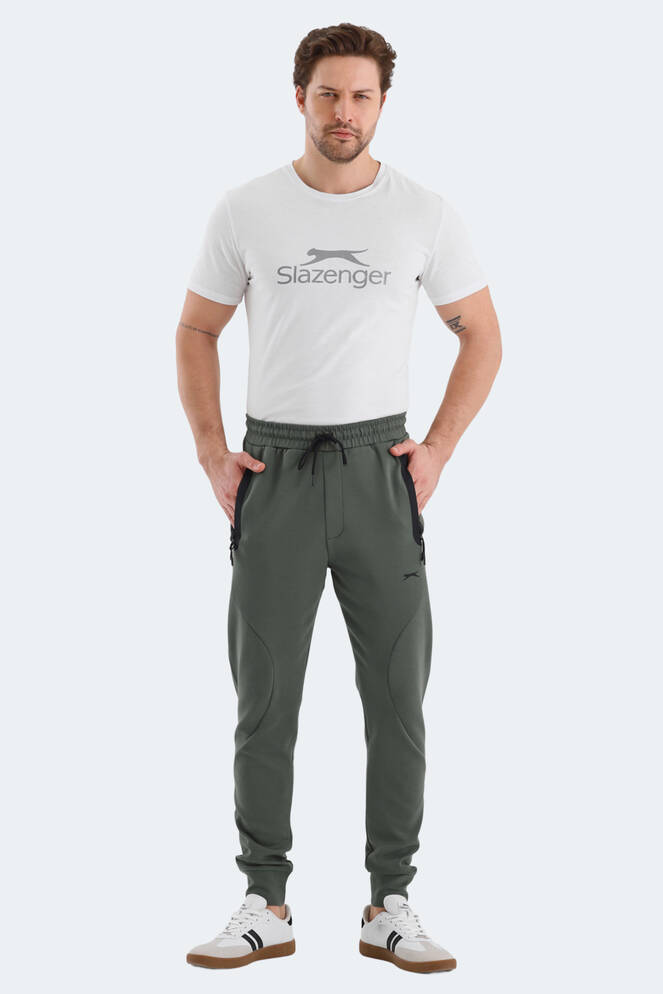 Slazenger VARUNA Men's Sweatpants Khaki