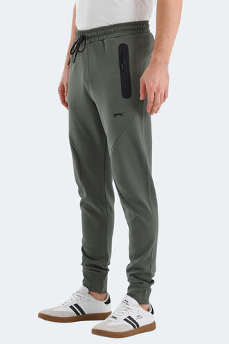 Slazenger - Slazenger VARUNA Men's Sweatpants Khaki