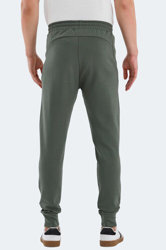Slazenger VARUNA Men's Sweatpants Khaki - Thumbnail