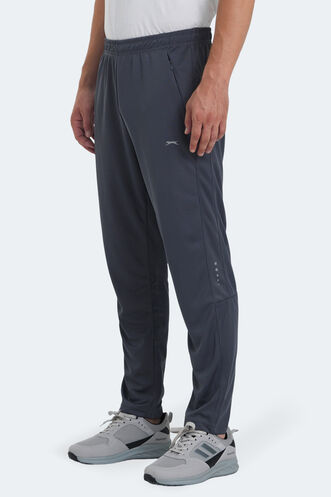 Slazenger VARVARA Men's Sweatpants Dark Gray - Thumbnail