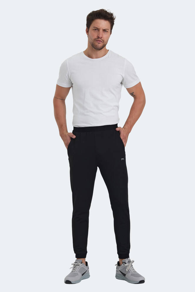 Slazenger VARY Men's Sweatpants Black
