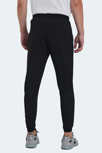 Slazenger VARY Men's Sweatpants Black - Thumbnail