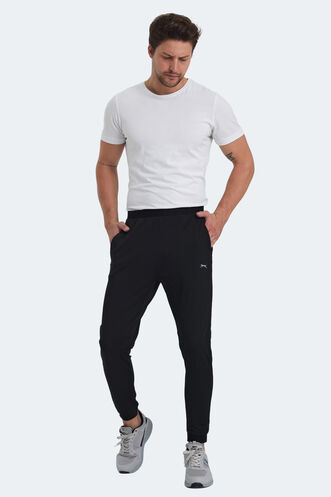 Slazenger VARY Men's Sweatpants Black - Thumbnail