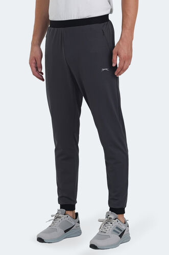 Slazenger - Slazenger VARY Men's Sweatpants Dark Gray
