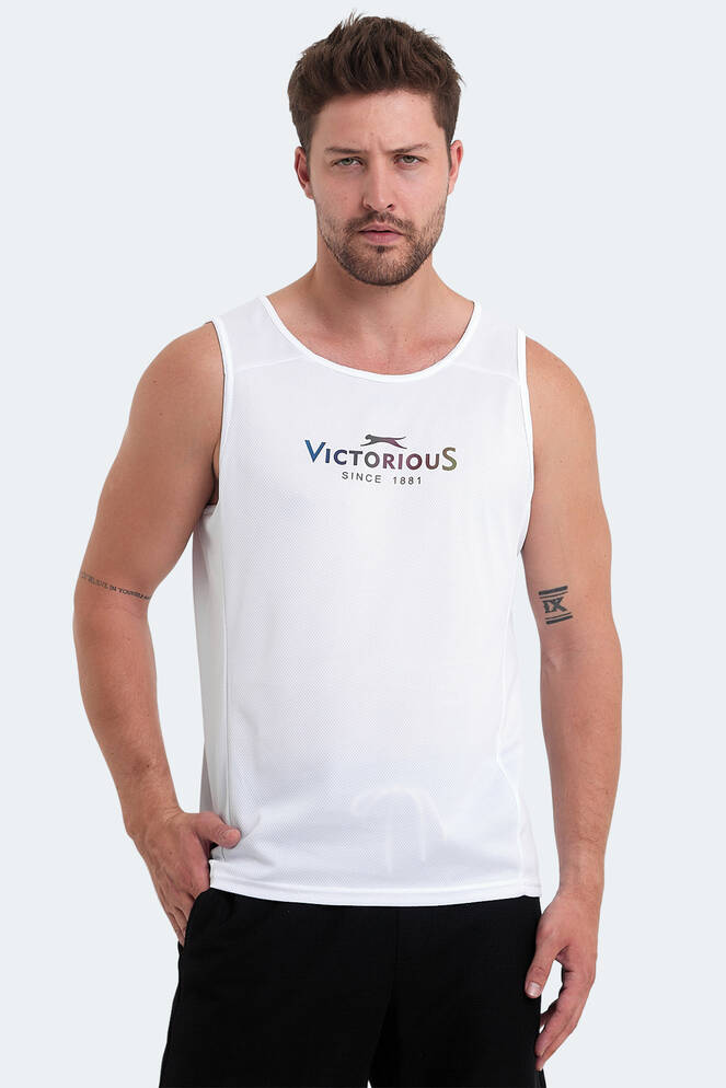 Slazenger VASANTA Erkek T-Shirt Beyaz