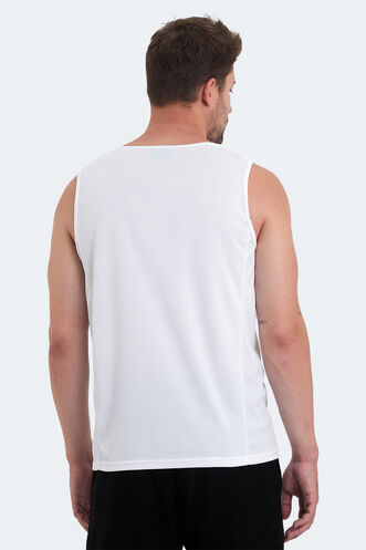 Slazenger VASANTA Erkek T-Shirt Beyaz - Thumbnail