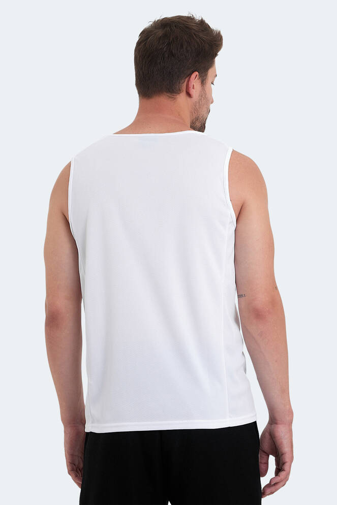 Slazenger VASANTA Erkek T-Shirt Beyaz