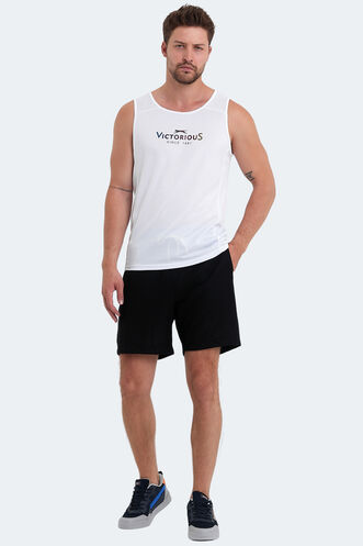 Slazenger VASANTA Erkek T-Shirt Beyaz - Thumbnail