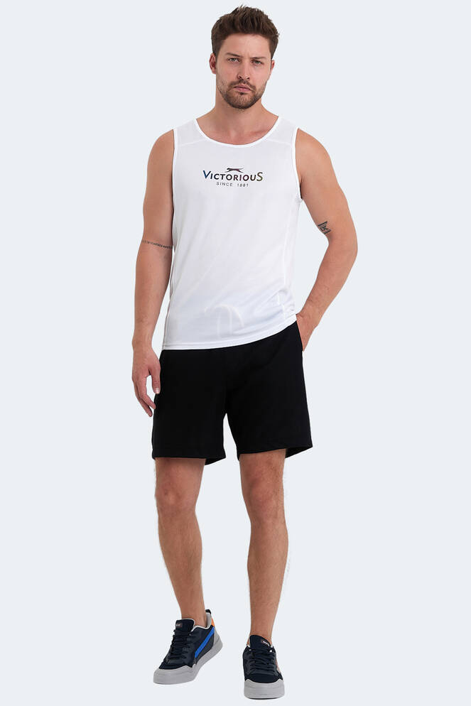 Slazenger VASANTA Erkek T-Shirt Beyaz
