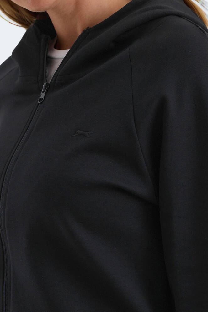 Slazenger VASCO Women's Sweatshirt Black