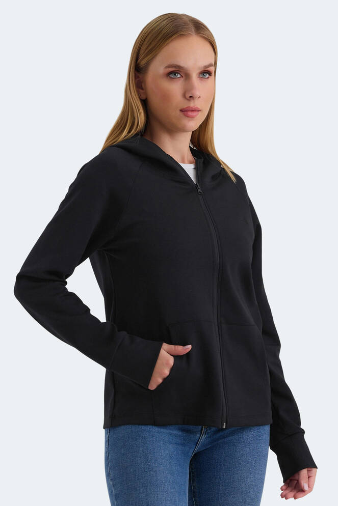 Slazenger VASCO Women's Sweatshirt Black