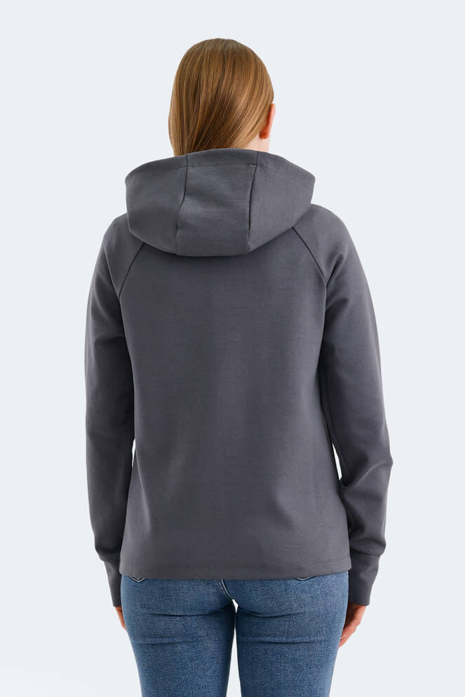 Slazenger VASCO Women's Sweatshirt Dark Grey