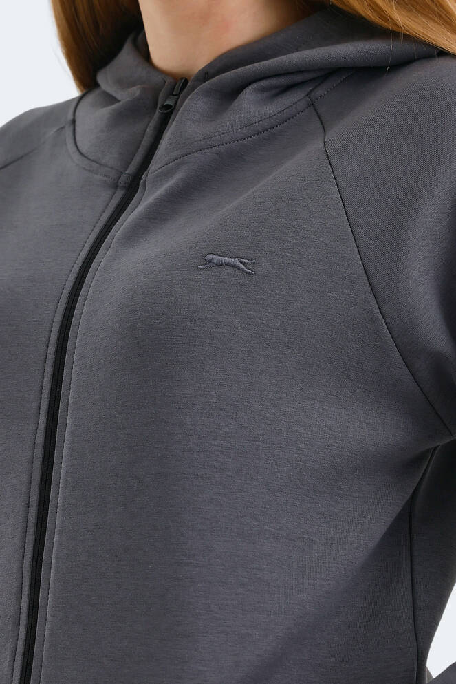 Slazenger VASCO Women's Sweatshirt Dark Grey