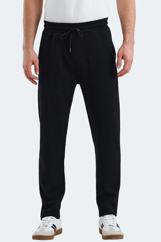Slazenger VASHTI Men's Sweatpants Black - Thumbnail
