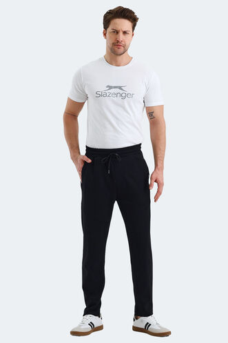 Slazenger VASHTI Men's Sweatpants Black - Thumbnail