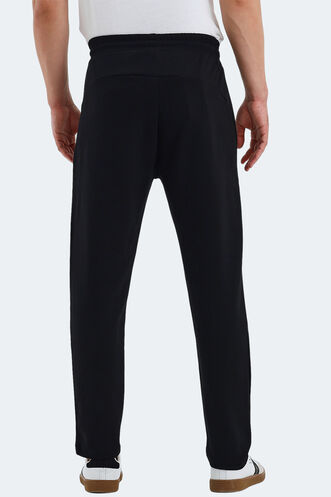 Slazenger VASHTI Men's Sweatpants Black - Thumbnail