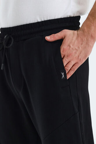 Slazenger VASHTI Men's Sweatpants Black - Thumbnail