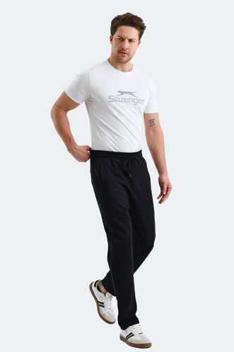 Slazenger VASHTI Men's Sweatpants Black - Thumbnail