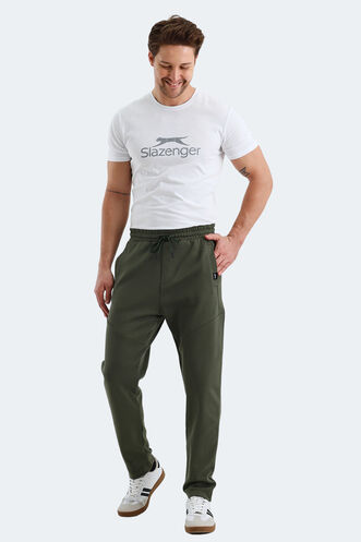 Slazenger VASHTI Men's Sweatpants Khaki - Thumbnail