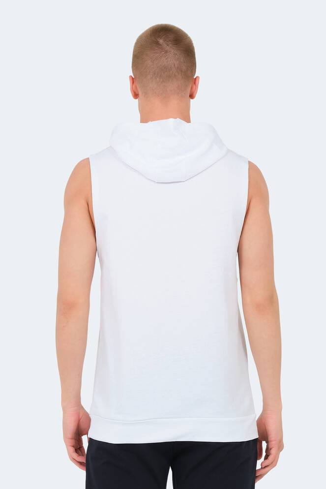 Slazenger VASILISA Erkek T-Shirt Beyaz