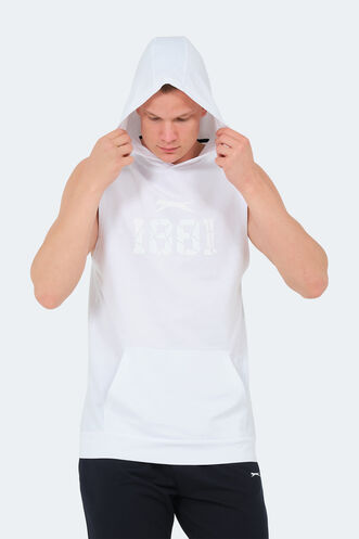 Slazenger VASILISA Erkek T-Shirt Beyaz - Thumbnail