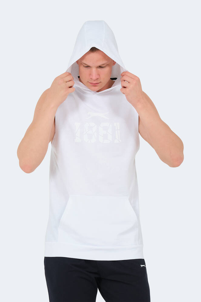 Slazenger VASILISA Erkek T-Shirt Beyaz