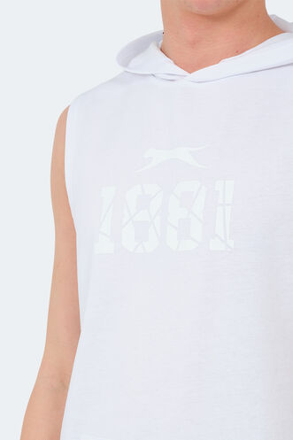 Slazenger VASILISA Erkek T-Shirt Beyaz - Thumbnail