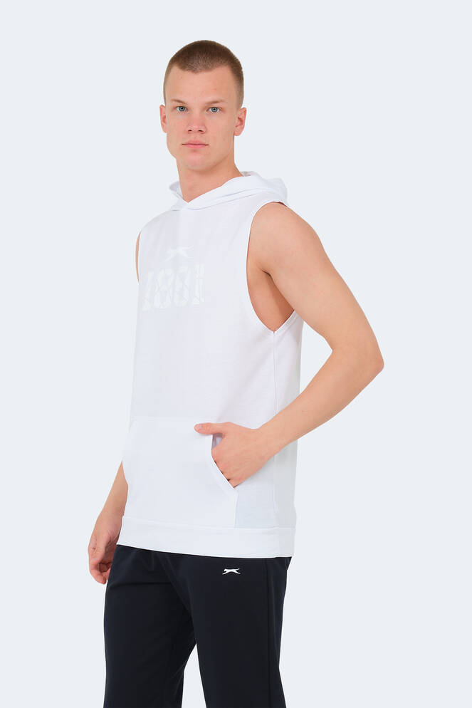Slazenger VASILISA Erkek T-Shirt Beyaz