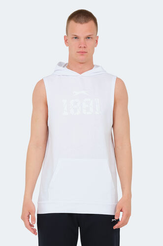 Slazenger VASILISA Erkek T-Shirt Beyaz - Thumbnail