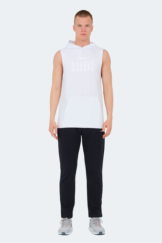 Slazenger VASILISA Erkek T-Shirt Beyaz - Thumbnail