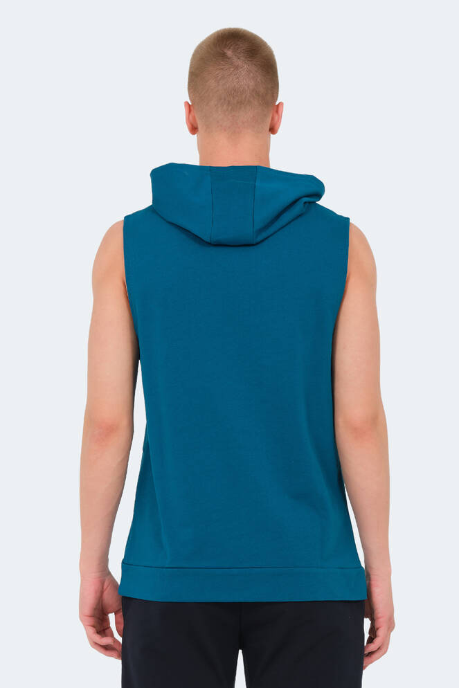 Slazenger VASILISA Erkek T-Shirt Petrol