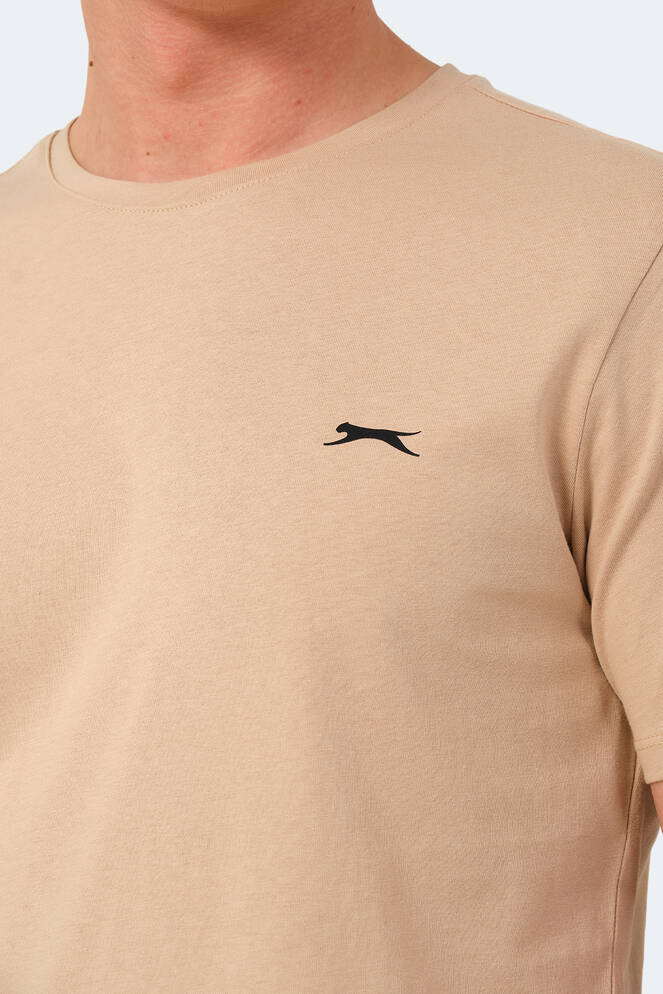 Slazenger VEDA Erkek T-Shirt Bej