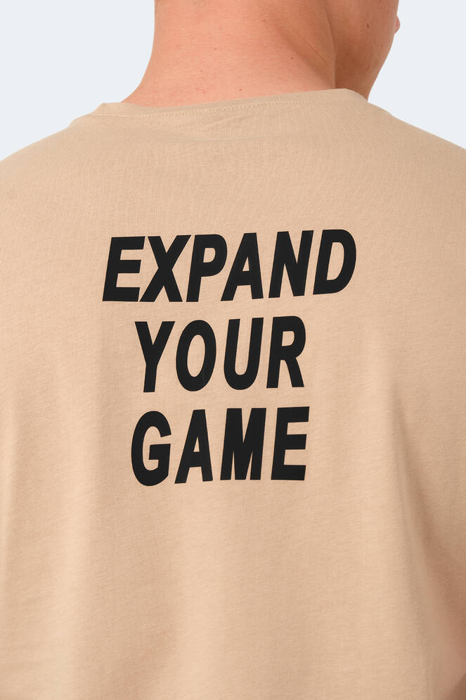 Slazenger VEDA Erkek T-Shirt Bej