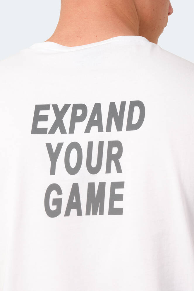 Slazenger VEDA Erkek T-Shirt Beyaz