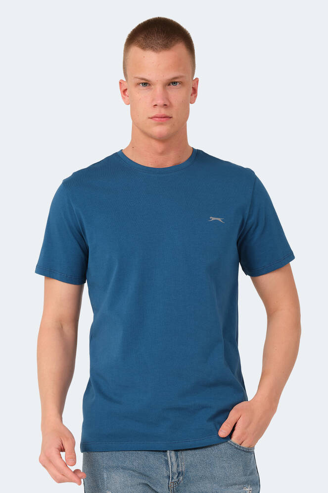 Slazenger VEDA Erkek T-Shirt Petrol