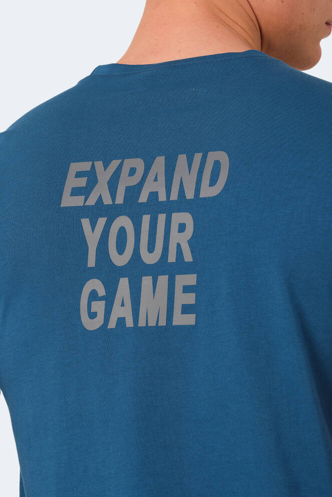 Slazenger VEDA Erkek T-Shirt Petrol