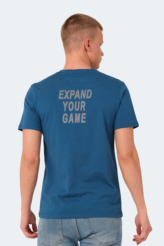 Slazenger VEDA Erkek T-Shirt Petrol - Thumbnail