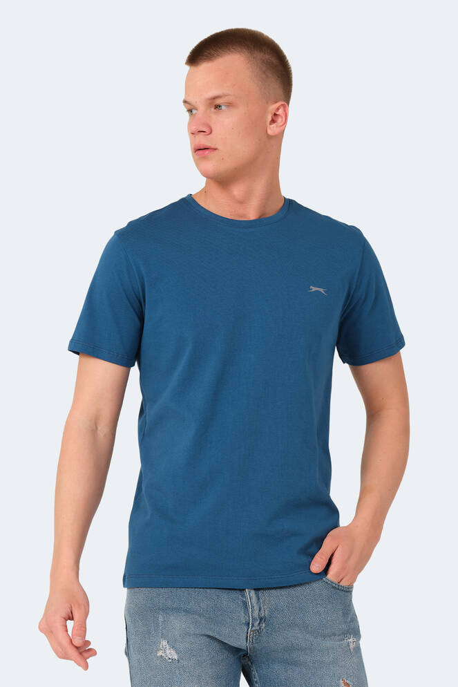 Slazenger VEDA Erkek T-Shirt Petrol