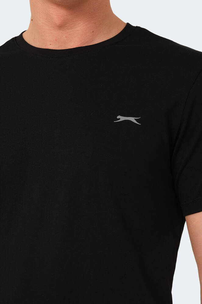 Slazenger VEDA Erkek T-Shirt Siyah