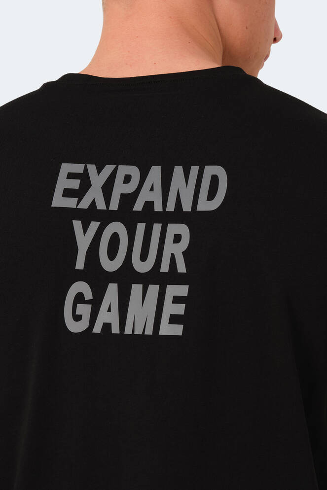 Slazenger VEDA Erkek T-Shirt Siyah