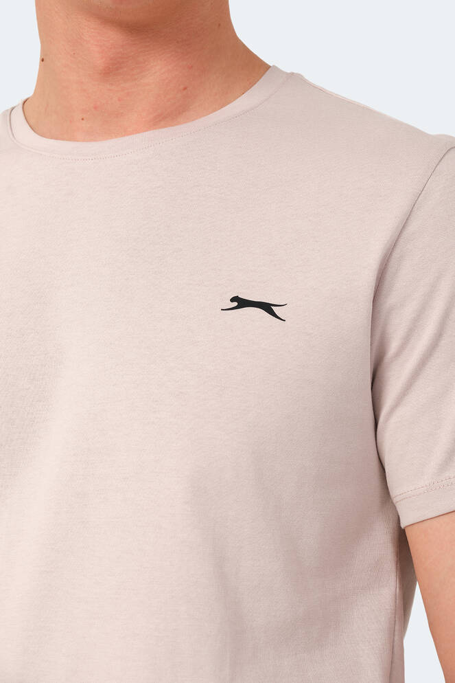 Slazenger VEDA Erkek T-Shirt Taş Gri