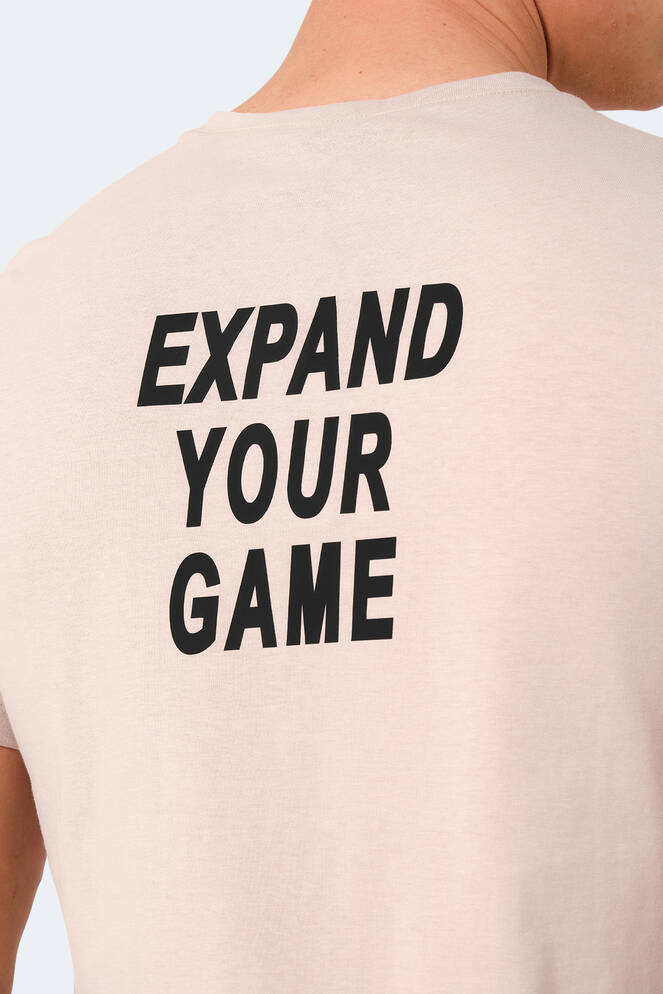 Slazenger VEDA Erkek T-Shirt Taş Gri