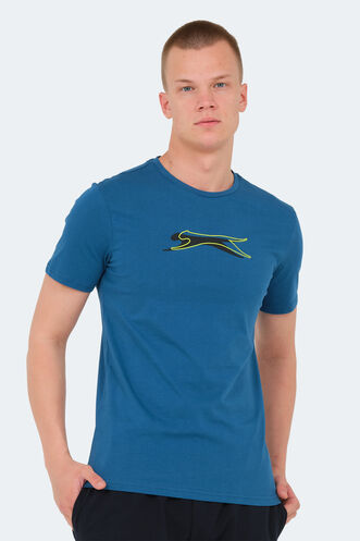 Slazenger VEDRAN Erkek T-Shirt Petrol - Thumbnail
