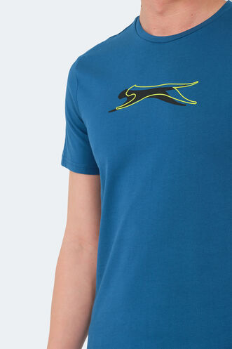 Slazenger VEDRAN Erkek T-Shirt Petrol - Thumbnail