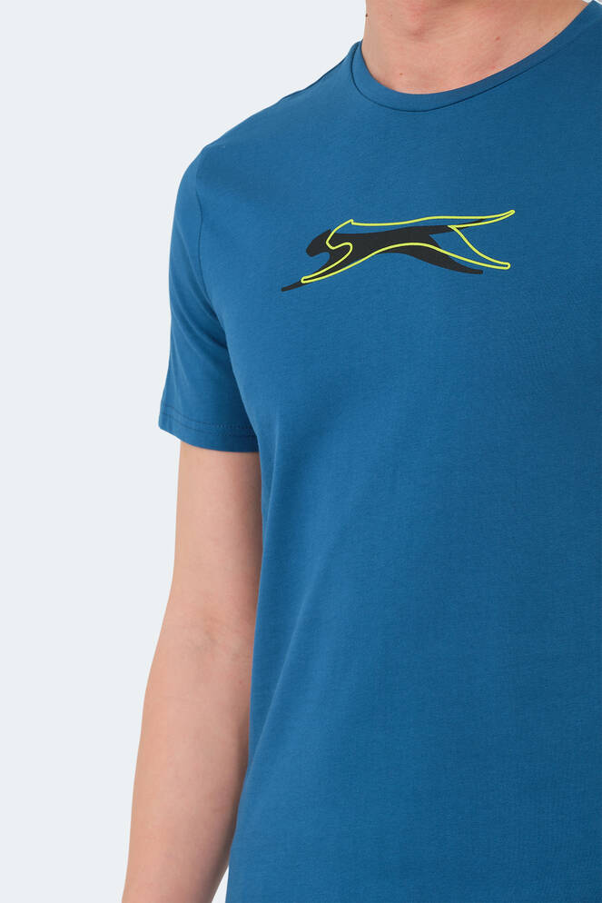 Slazenger VEDRAN Erkek T-Shirt Petrol