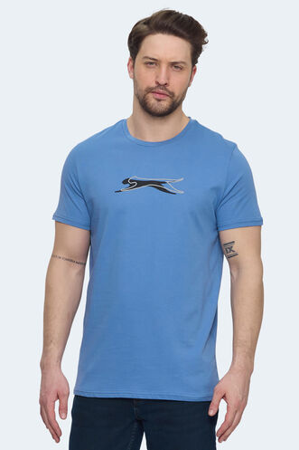 Slazenger - Slazenger VEDRAN Erkek T-Shirt Petrol
